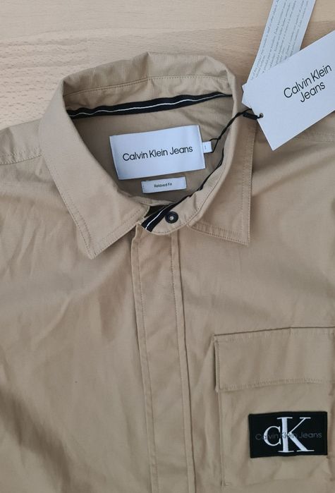 Koszula wierzchnia męska calvin klein.