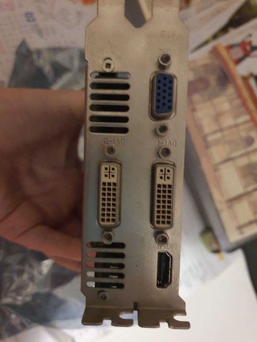 Placa Gráfica pc GTX 460 SE 1gb