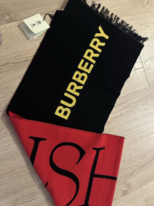 Burberry szal nowy oryginalny