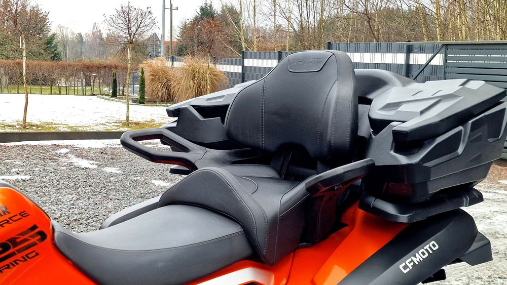 CF Moto 625 Long 2021r EPS