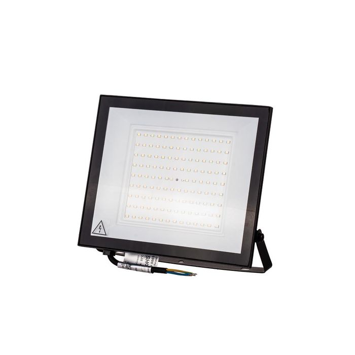 Naświetlacz LED V-tac 100W LED SMD Czarny VT-44109 3000K 9500lm Wyposażenie Wnętrz