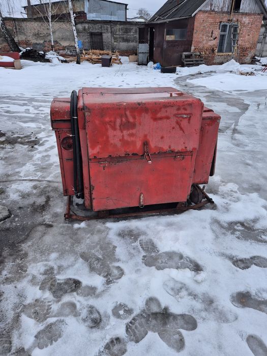 Бензиновий Генератор Габ 8