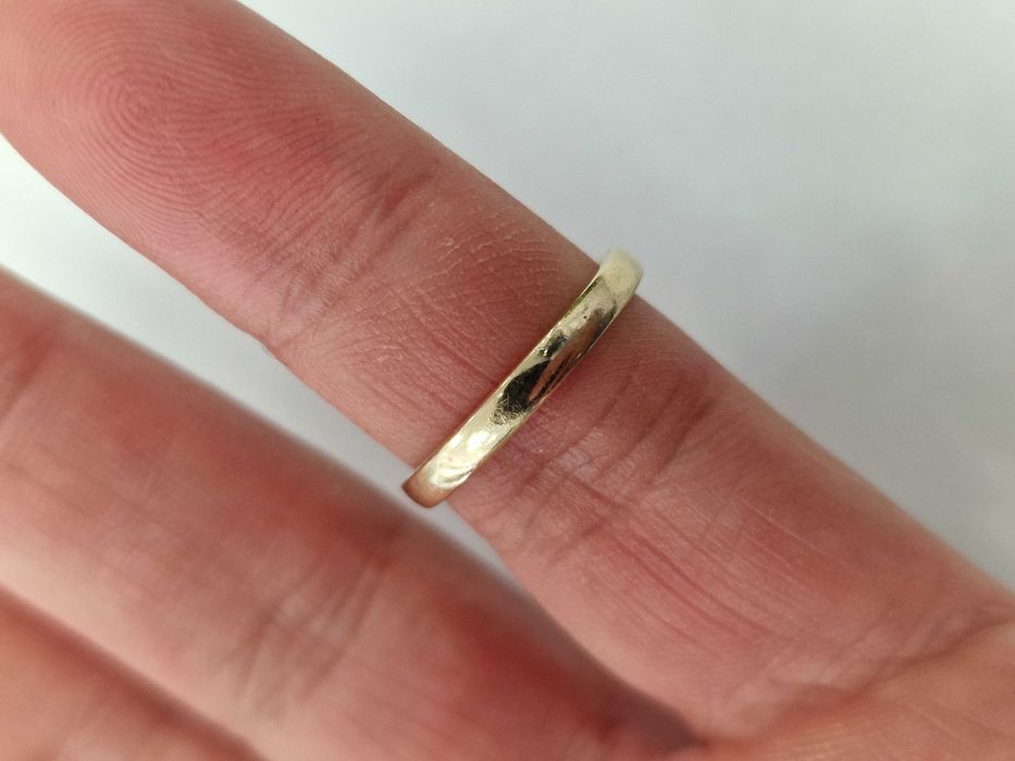 APART! Złoty pierścionek/ 585/ 2.37 gram/ R10/ DIA 0.23 CT/ certyfikat