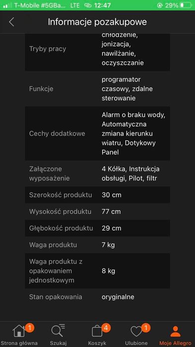 Klimator przenośny Kronos