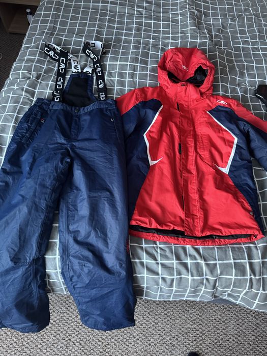 Продам гірнолижний костюм 164 зріст,використан один сізон  в і деалі