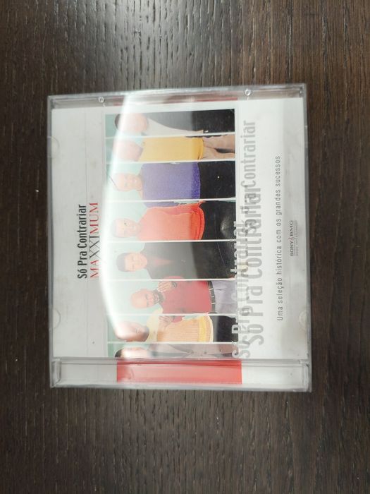 CD "Só para contrariar" do MAXXIMUM