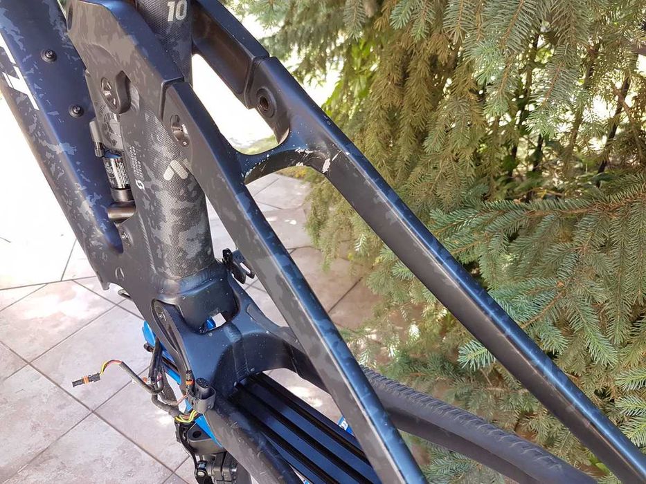 rama SCOTT Ransom eRide, BOSCH, ebike, rozmiar S