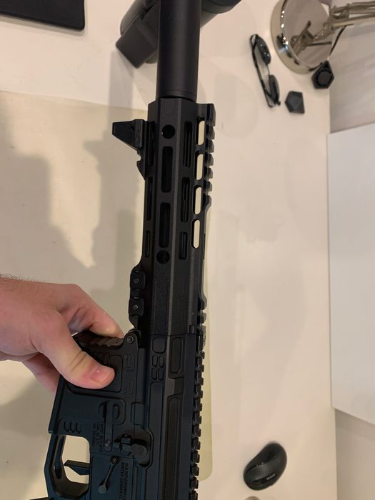 M4 AEG Dytac 6.7” SLR Rifleworks