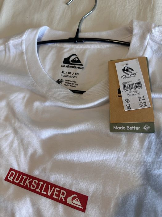 T-shirt Quiksilver XL