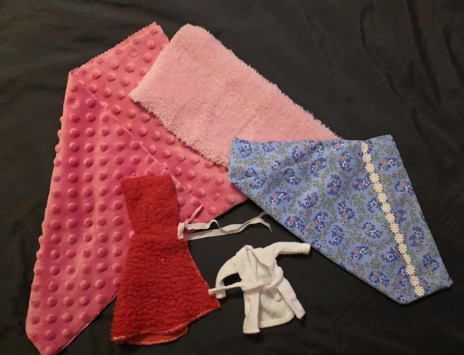 Unikatowe ubranka  dla lalek typu Barbie