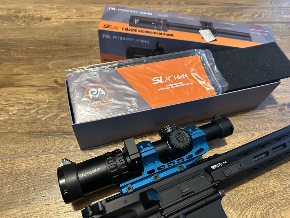 Приціл Primary Arms SLx 1-6x24 SFP,сітка ACSS Aurora