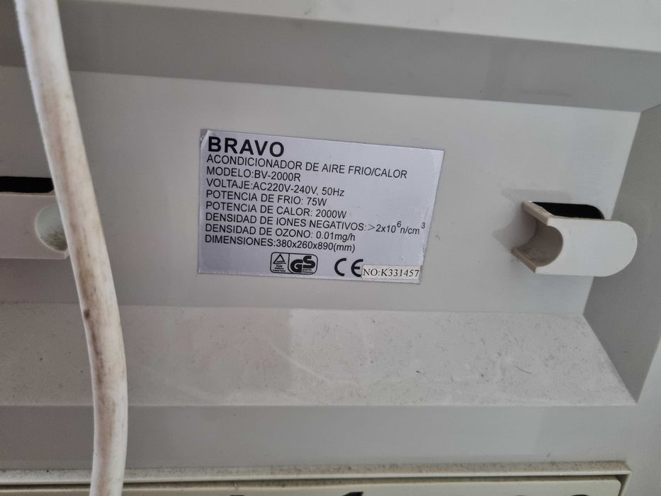 Ar condicionado frio/quente portátil