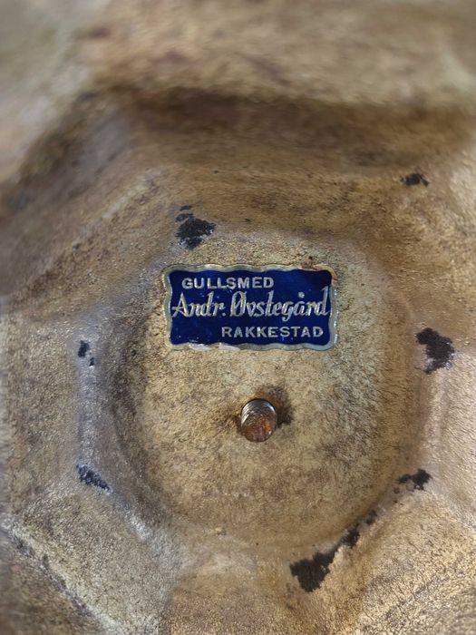 Menora siedmioramienny mosiężny świecznik