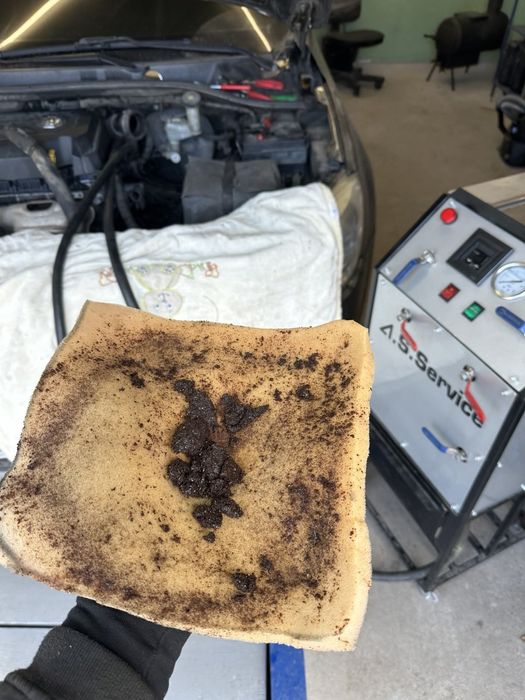 Промывка Печки (Без снятия с Авто)