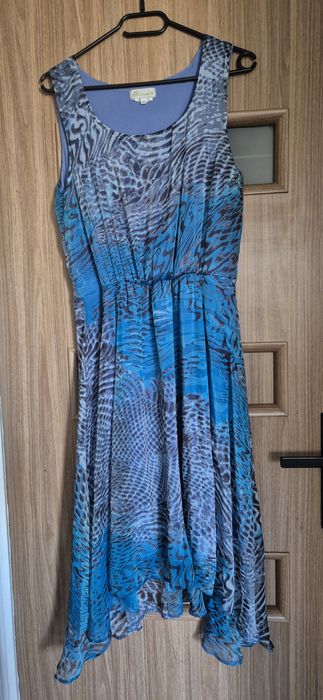 Sukienka  niebieska