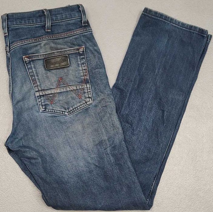 Wr) WRANGLER Arizona Stretch jeansy Roz.34/36