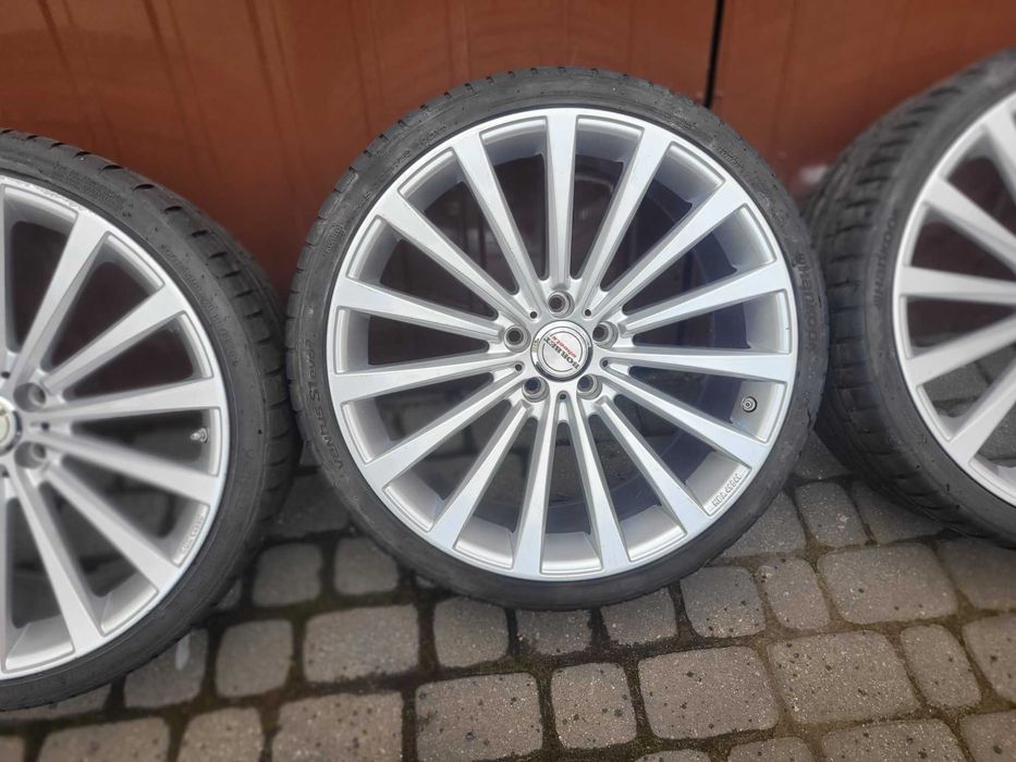 Felgi z oponami Mercedes 20 cali Borbet