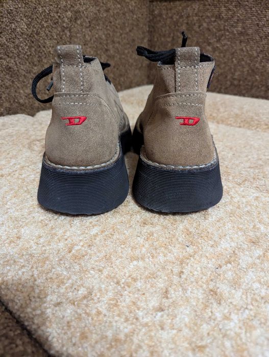 Мужские ботинки Diesel, размер 46(30 см)