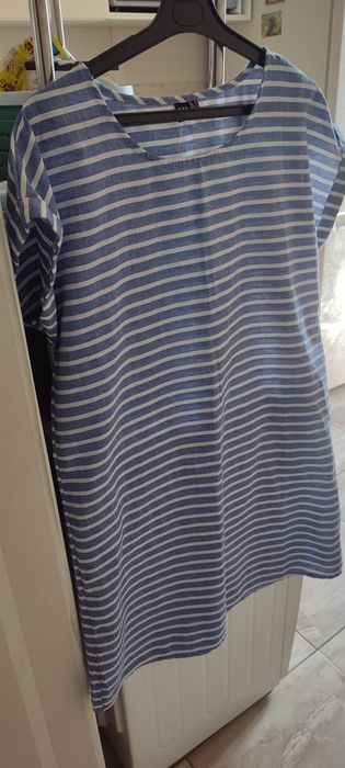 Платье женское льняное