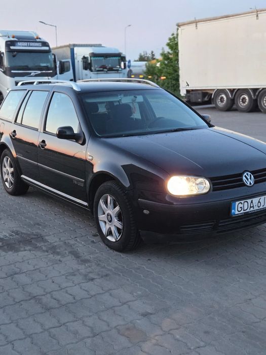 Golf IV kombi 2.0 bezyna Gaz