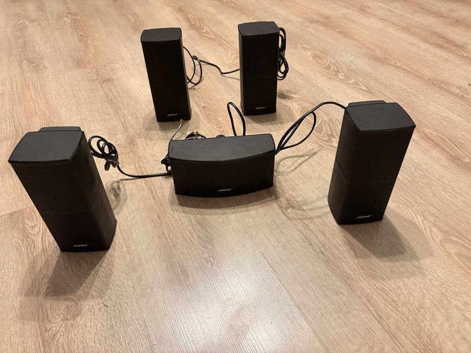 Bose Acoustimass 10 Series V MEGA ZESTAW 5.1 DŹWIĘK KLASY PREMIUM