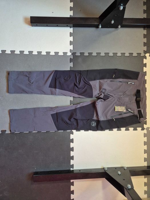 Nowe męskie extra spodnie górskie turystyczne wspinaczkowe La Sportiva