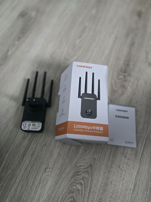 Wzmacniacz Sygnału Wifi ComFast 1200Mbps 2.4Ghz 5Ghz