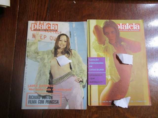 32 revistas plateia sexy senhoras anos 70