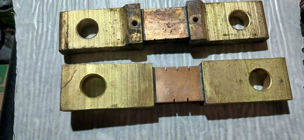 Шунт вимірювальний 75ШСМ 500А