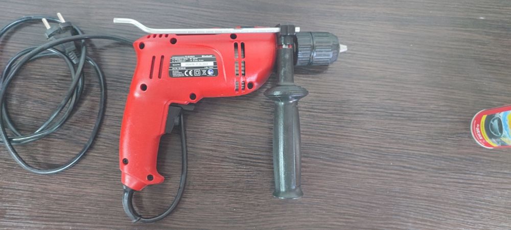 Ударний дриль Einhell TC-ID 650 E — 650 Вт, реверс, регулювання обертів. Дрилька.