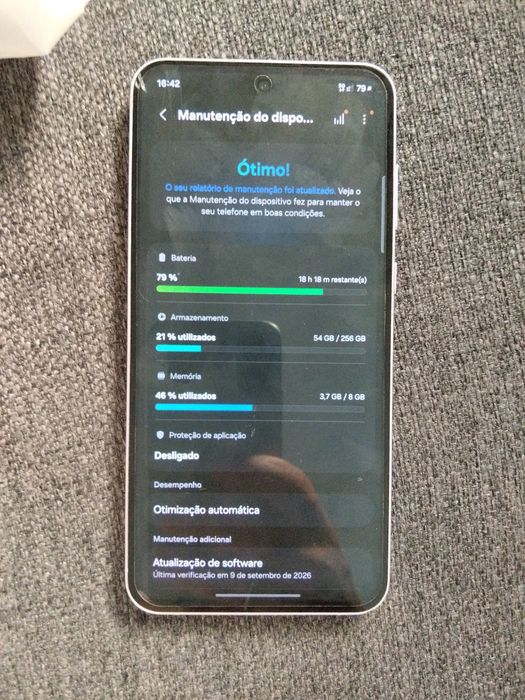 Samsung a55 5G violeta