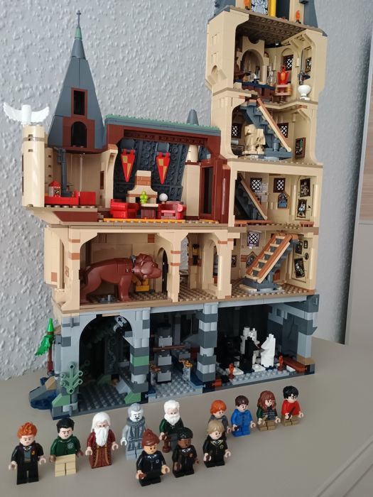 LEGO 76454 Harry Potter - Zamek Hogwart: Główna Wieża
