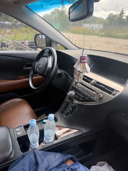 LEXUS RX350 2012 4x4