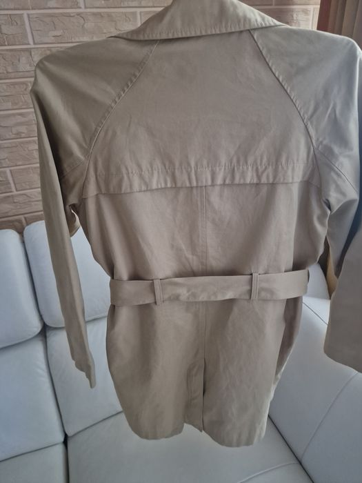 Płaszcz dziecięcy Zara 152 cm na 11-12 lat bezowy