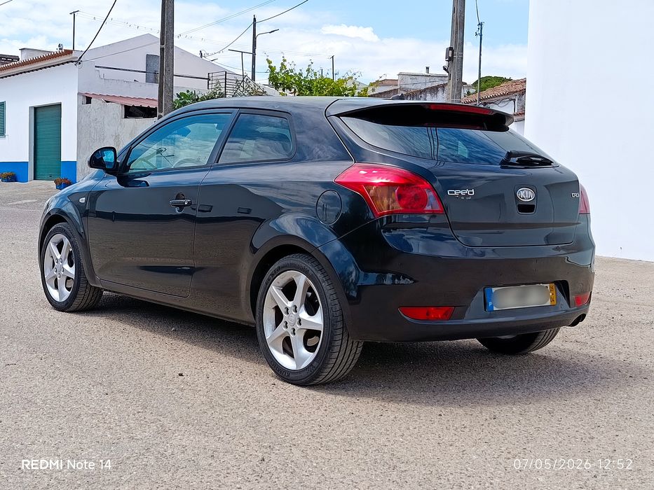 Kia Pro Ceed S coupe 1.6 diesel de 2009