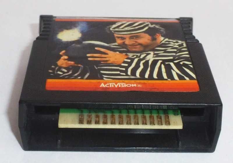 KOBOOM! kartridż cartridge Atari 8-bit XL/XE/400/800