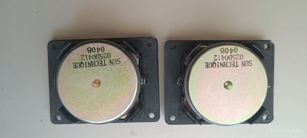 Вч динамики (цена за пару)