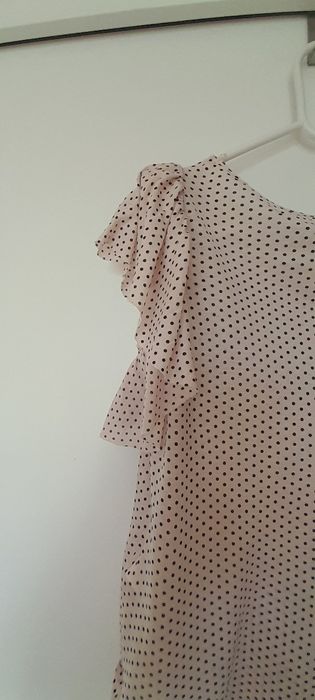 Bluzka Zara Basic roz M