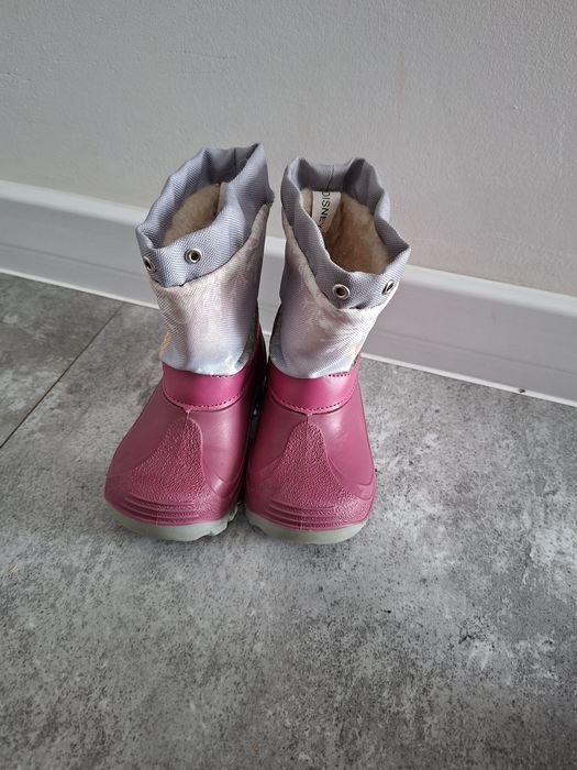 Buty ocieplane Kraina Lodu Anna Elsa 21 / 22