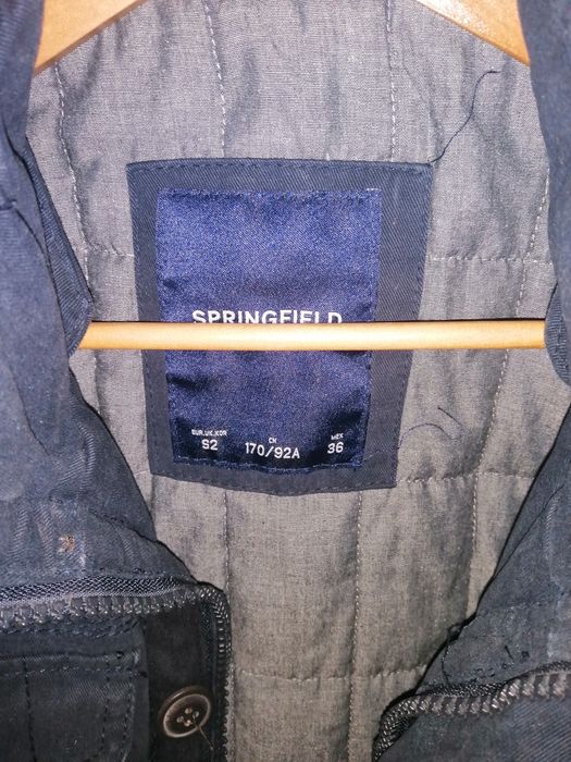 Vendo blusão Springfield Tam S