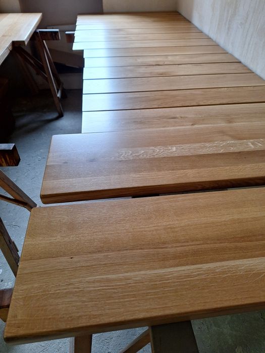 Stopnie dębowe jesion