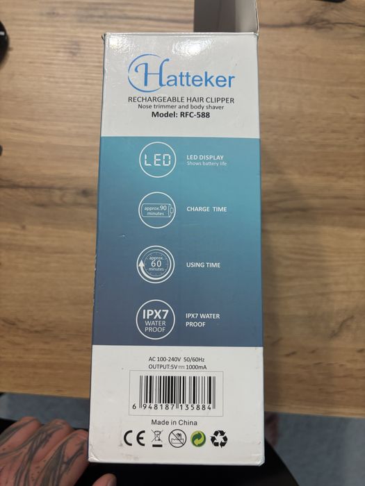 Golarka 5 w 1 Hatteker Beard Kit