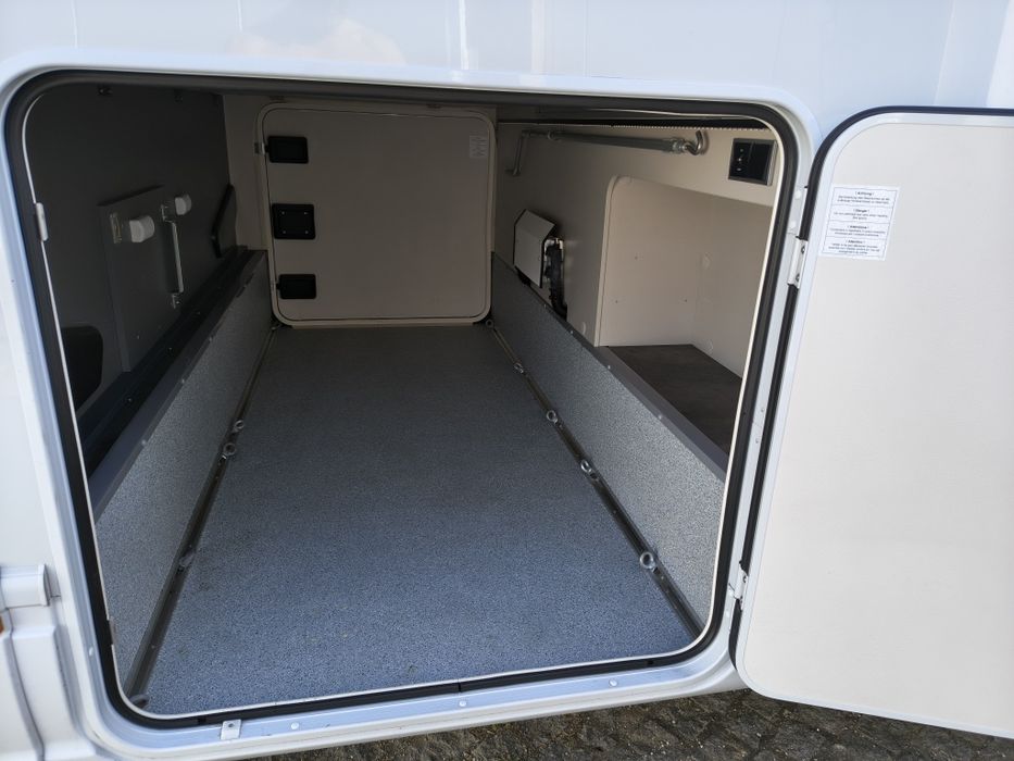 Autocaravana Integral Dethleffs