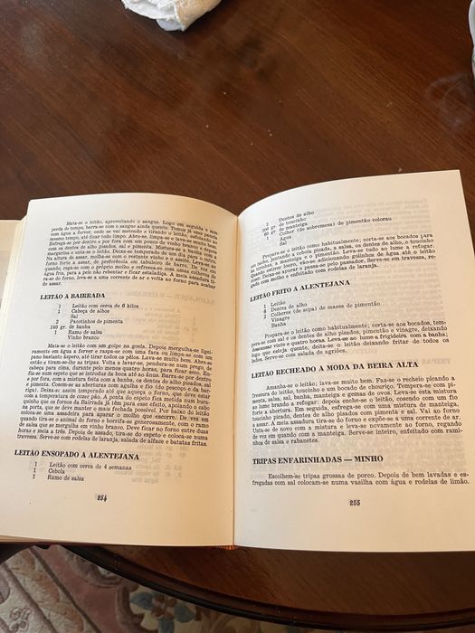 Livro cozinha Regional Portuguesa
