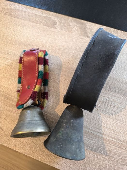 Chocalhos de animais para coleção