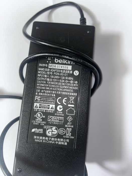 Transformador Belkin PDN-80-01