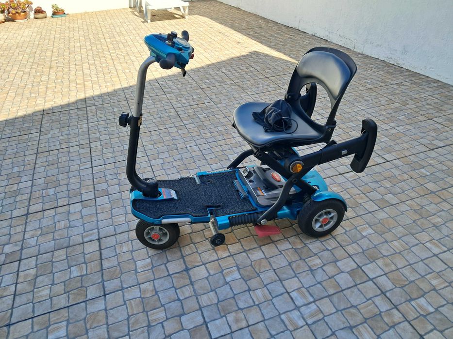 Scooter elétrica para pessoas mobilidade reduzida