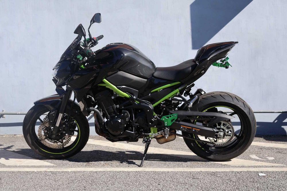 Kawasaki Z900 de 2023