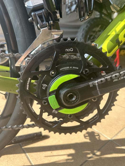 Cannondale Slate Lefty Di2 L Gravel pomiar mocy