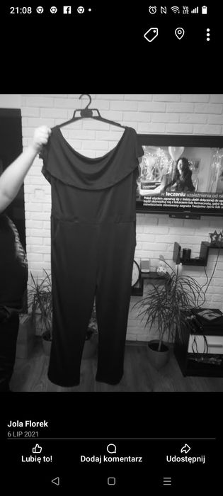 Kombinezon rozm xl-xxl